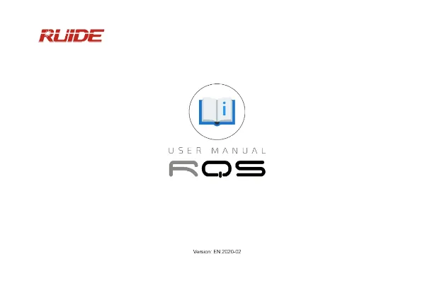 RUIDE RQS USER MANUAL